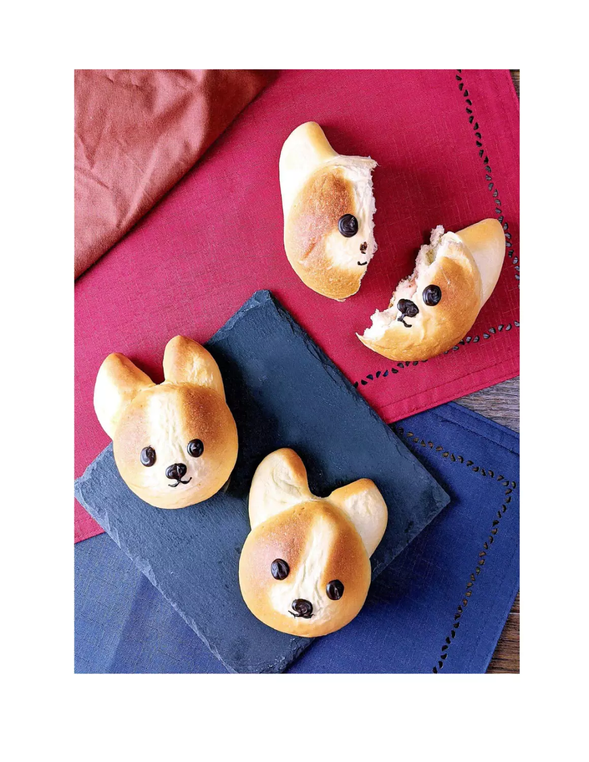 Corgi Bread Buns