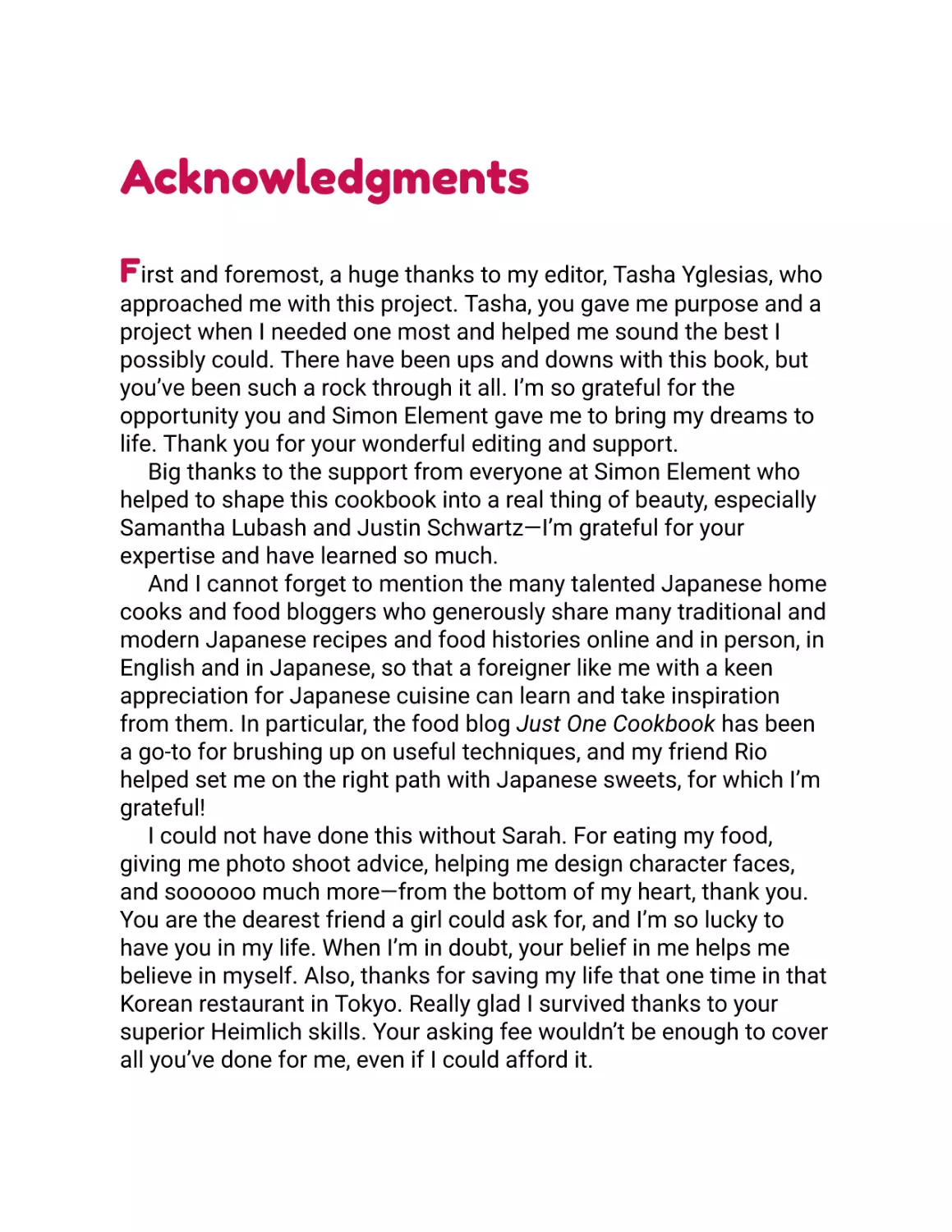 Acknowledgments