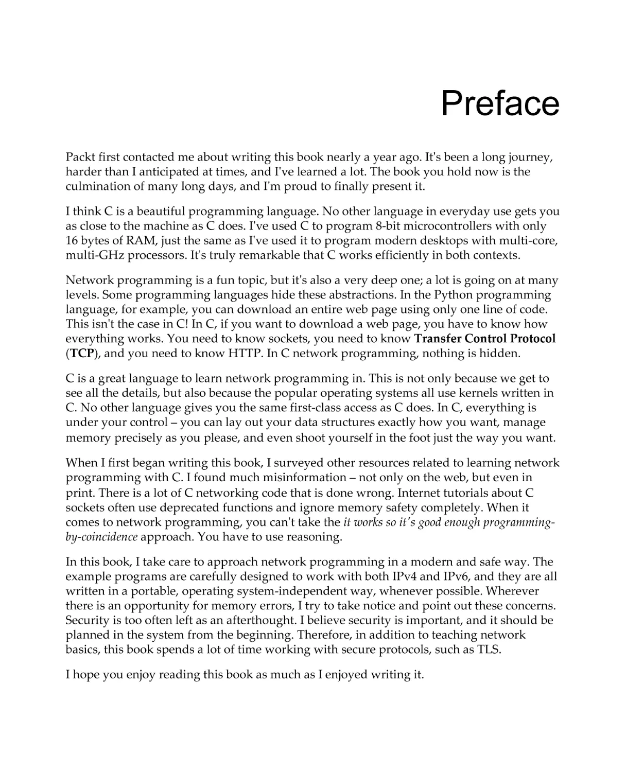 Preface