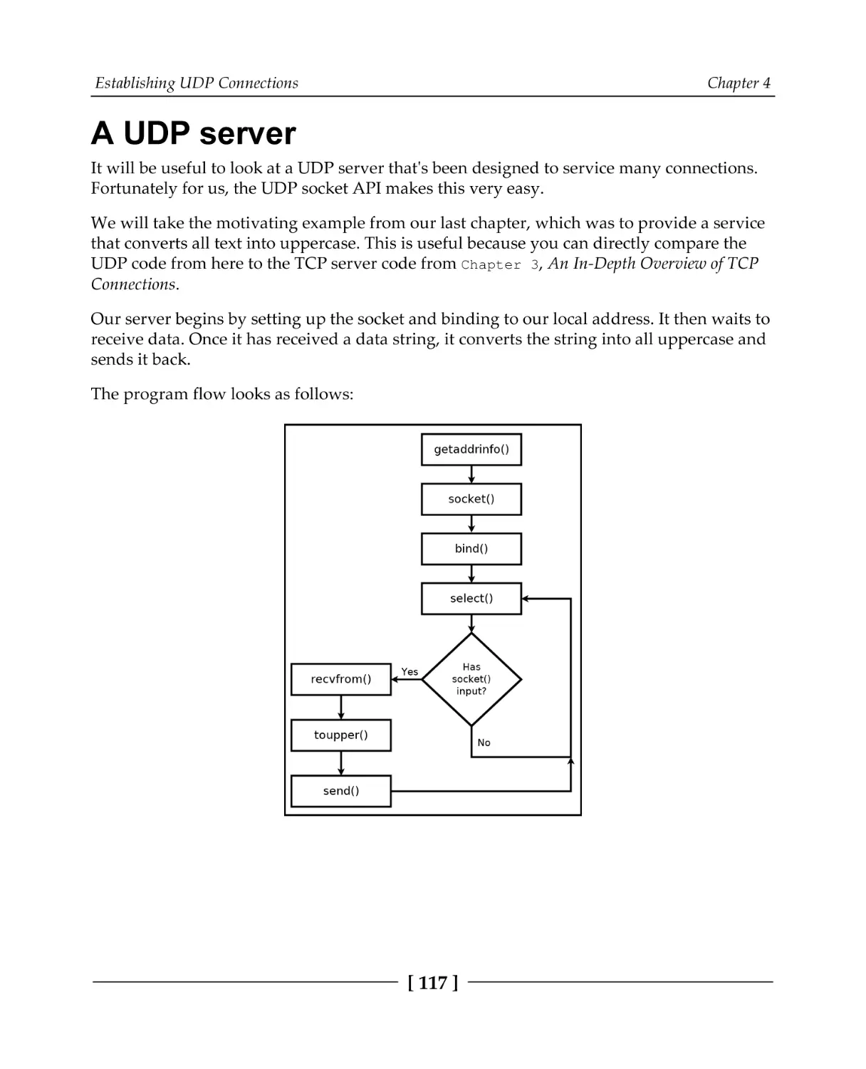 A UDP server