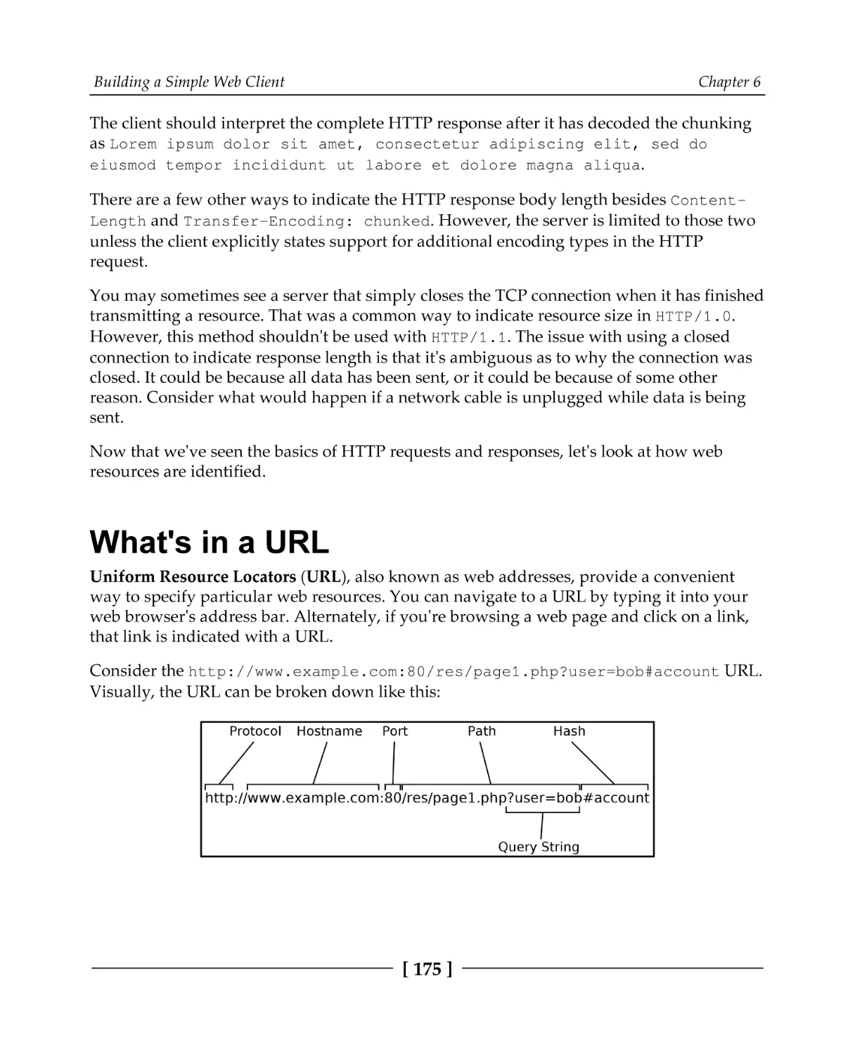 What's in a URL