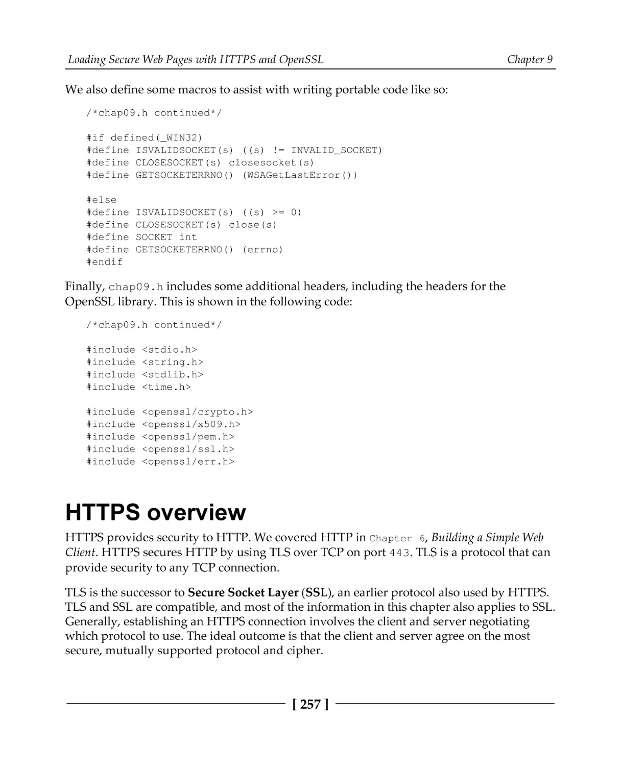 HTTPS overview