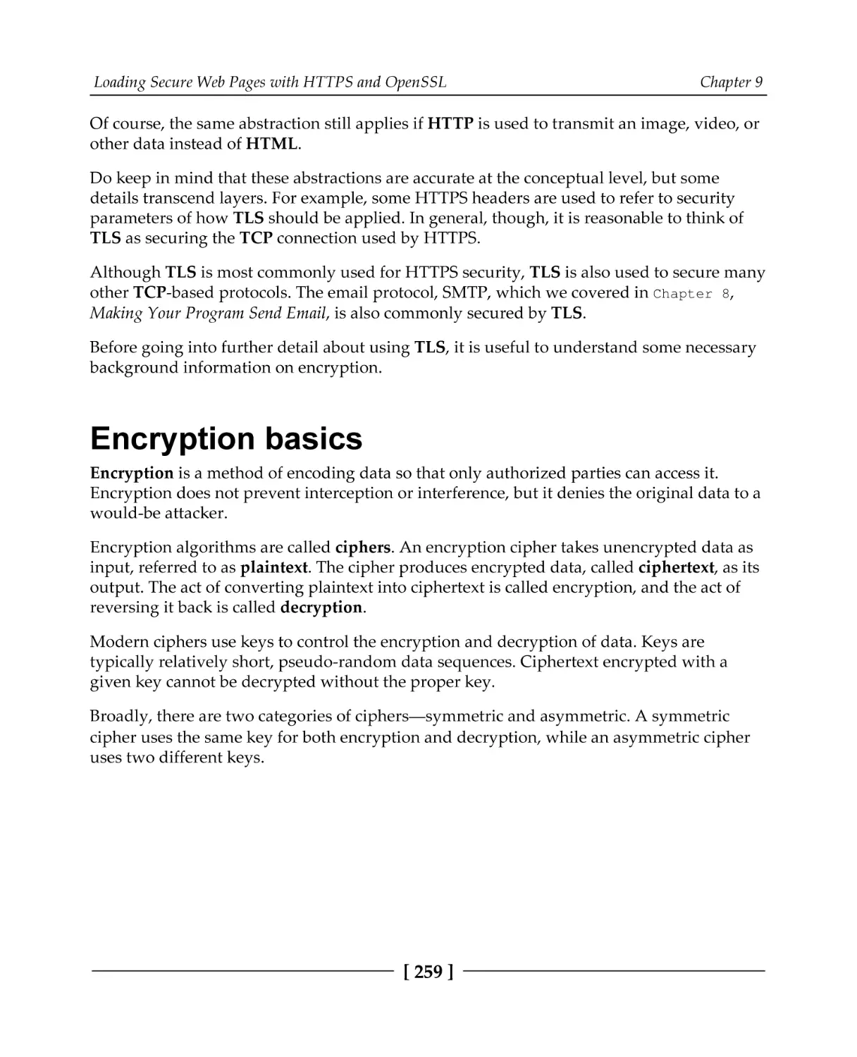 Encryption basics