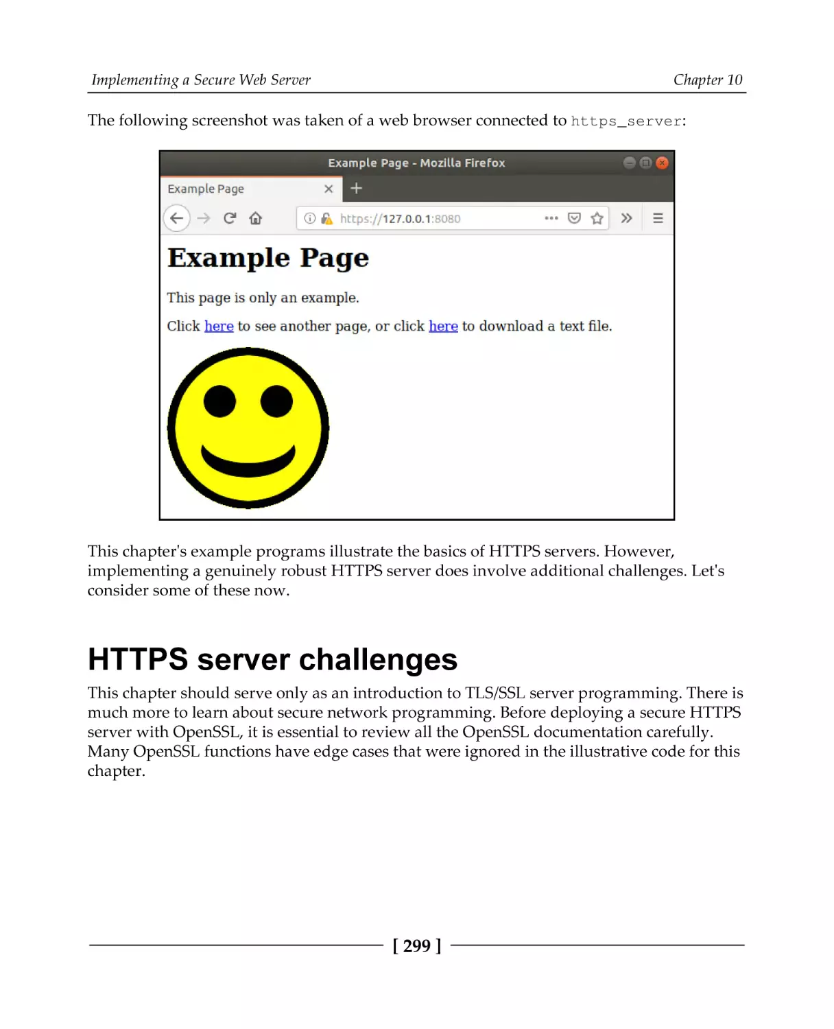 HTTPS server challenges