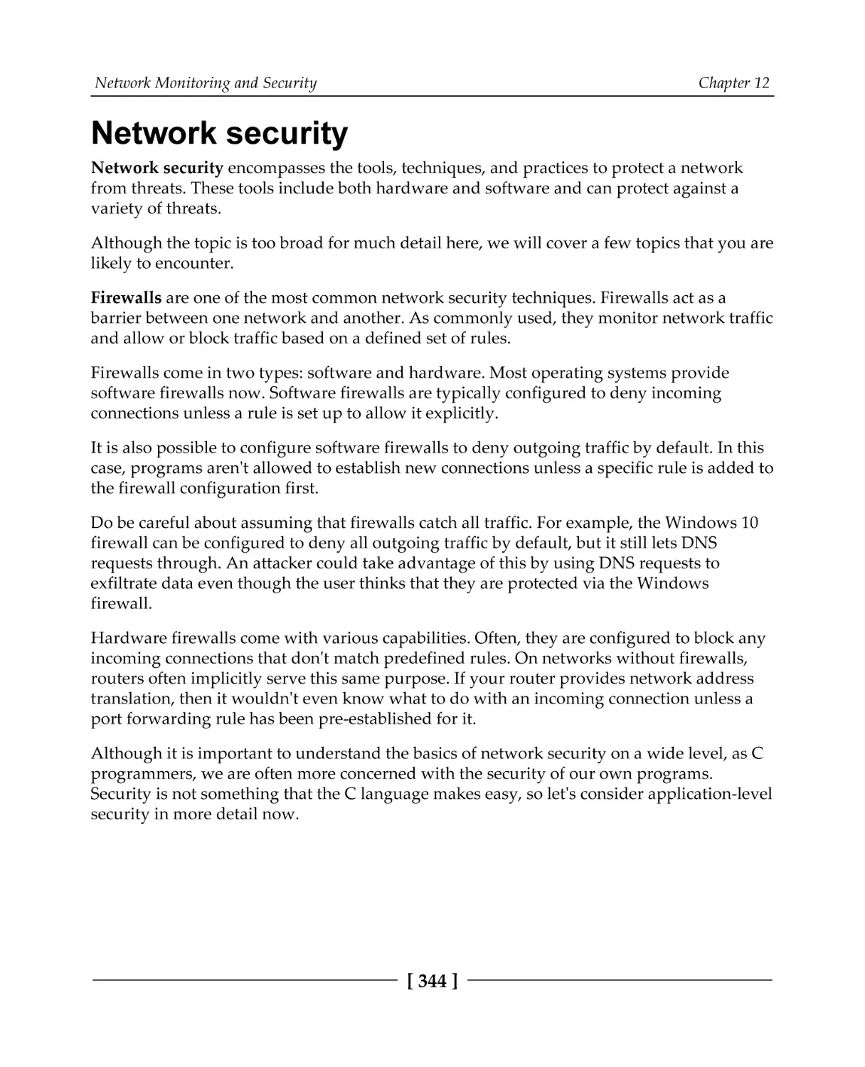 Network security