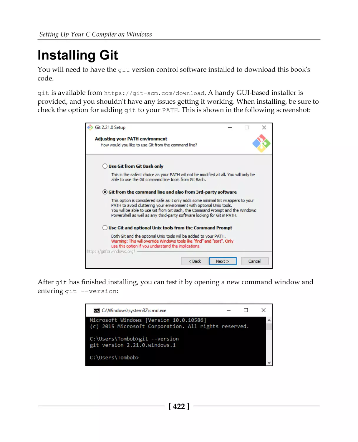 Installing Git