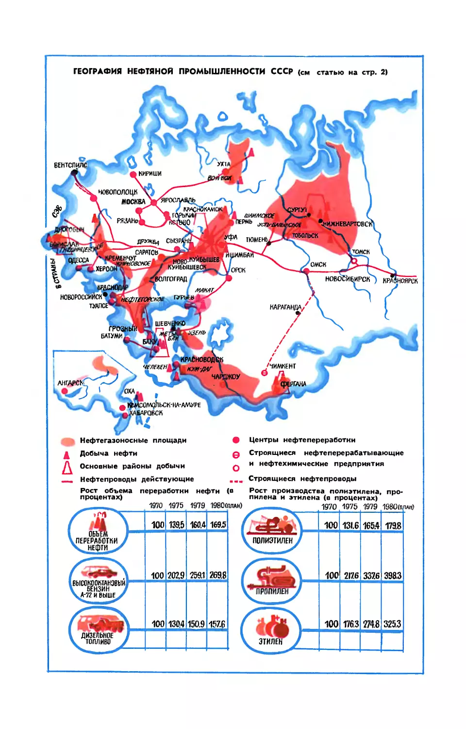 Рис. Э. Смолина — География нефтяной промышленности СССР.