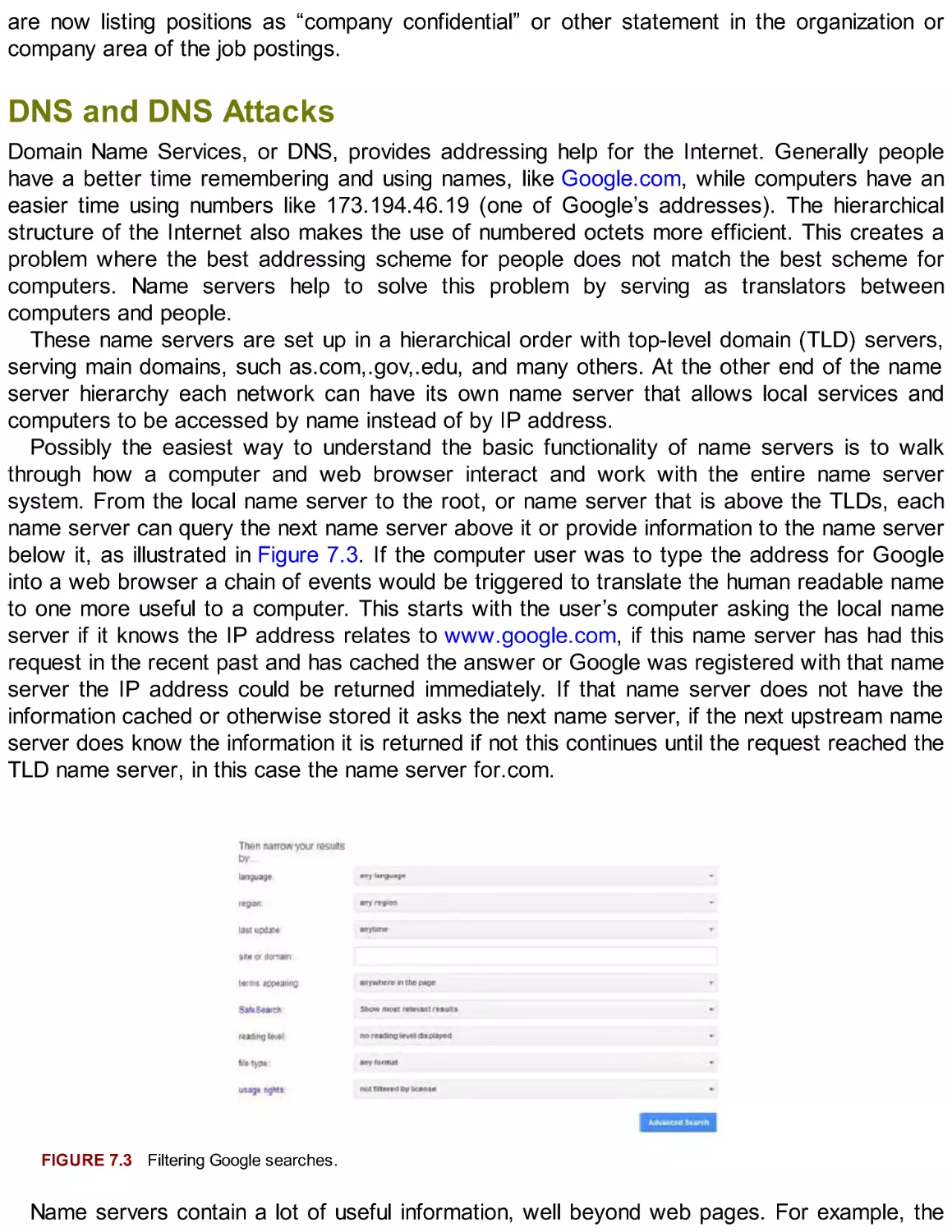 DNS and DNS Attacks