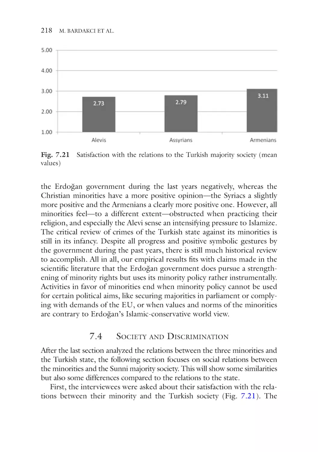 7.4 Society and Discrimination