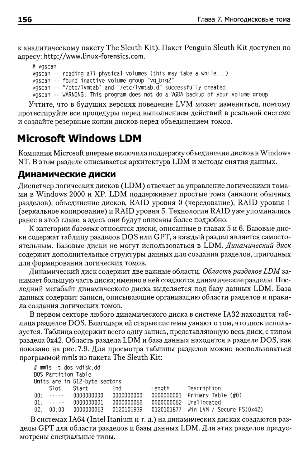 Microsoft Windows LDM