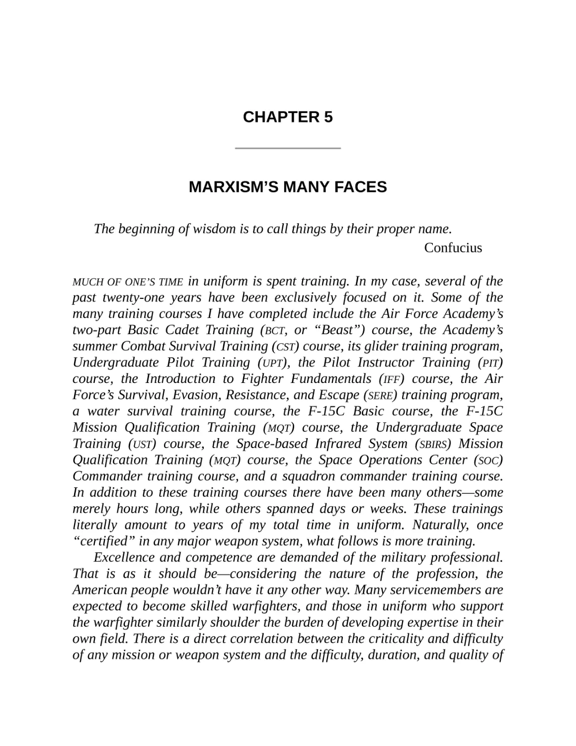 CHAPTER 5/Marxism's Many Faces