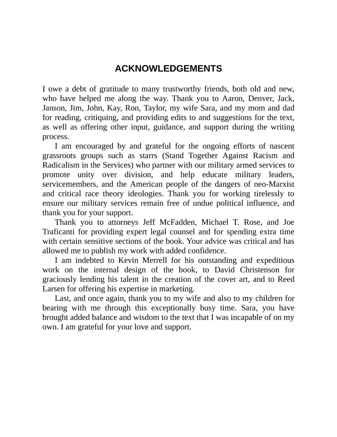 Acknowledgments