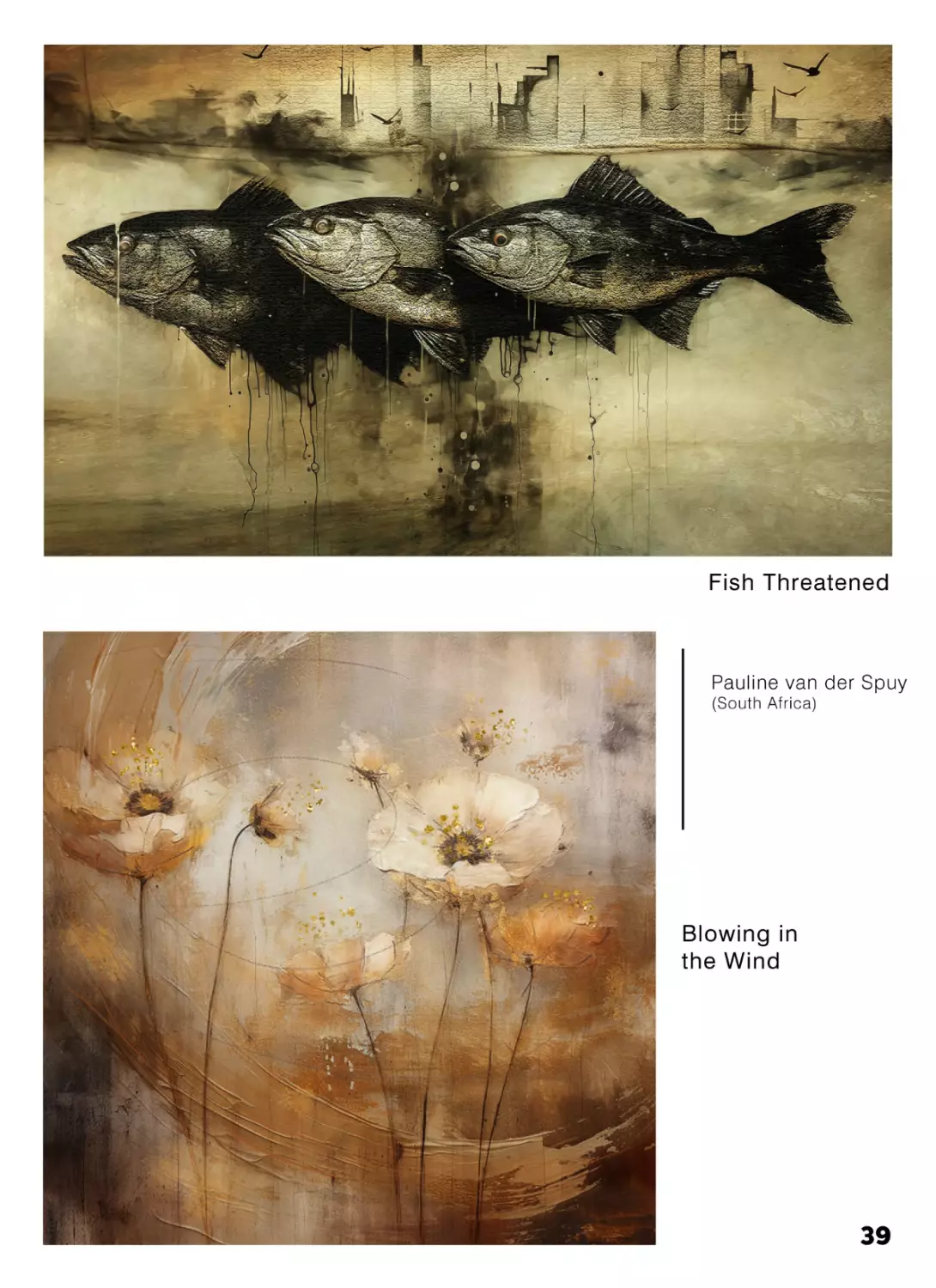 39-Pauline van der Spuy-FishThreatened&BlowingintheWind-R