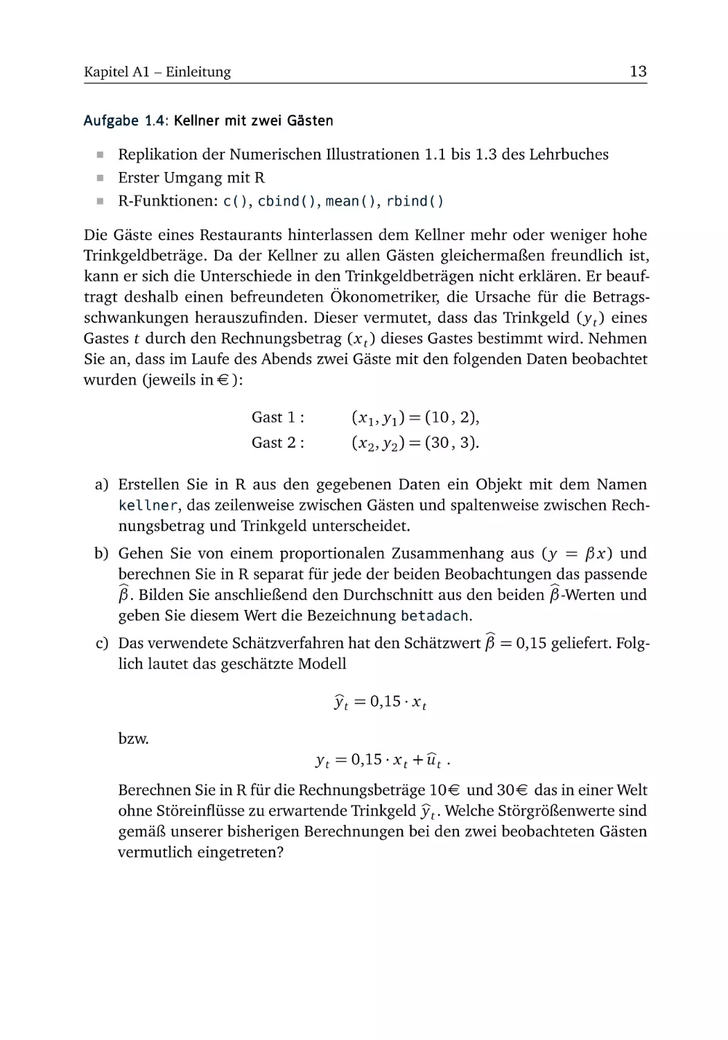 A1.4 Kellner mit zwei Gästen