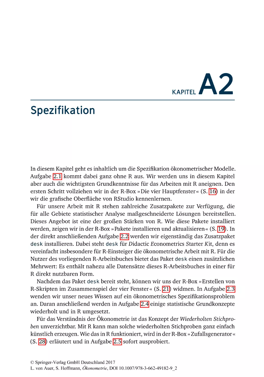 A2 Spezifikation