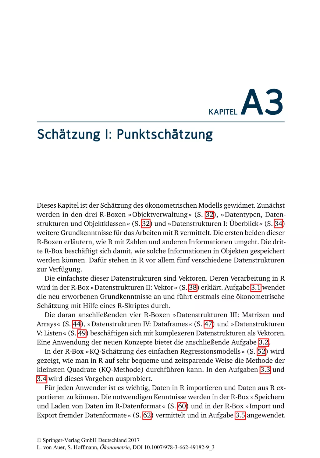 A3 Schätzung I