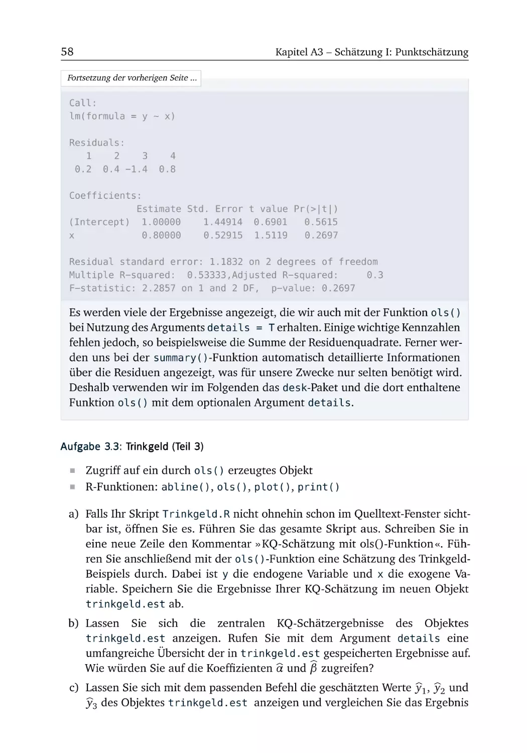 A3.3 Trinkgeld (Teil 3)