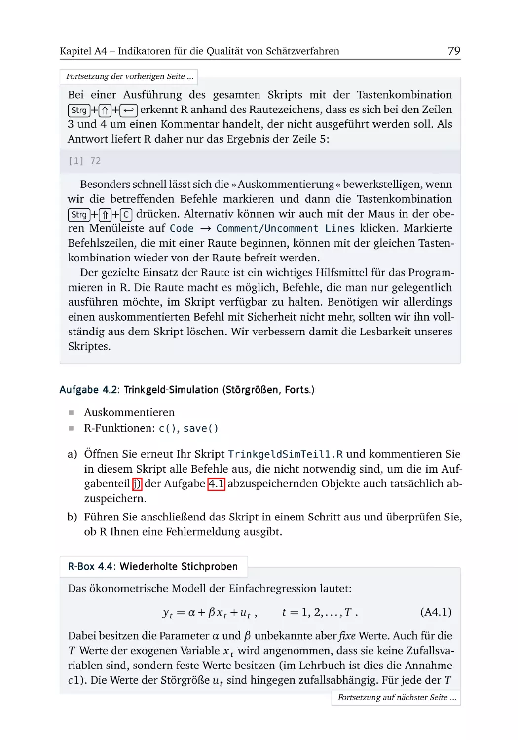 A4.2 Trinkgeld-Simulation (Störgrößen, Forts.)
R-Box 4.4