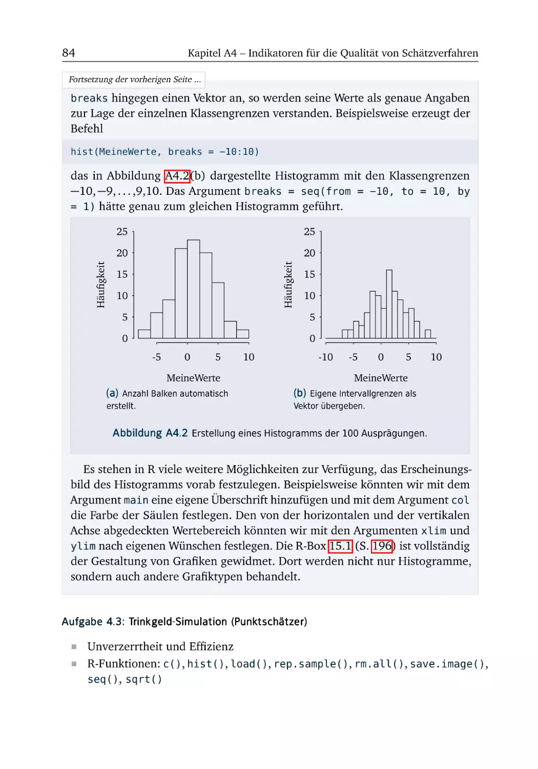 A4.3 Trinkgeld-Simulation (Punktschätzer)