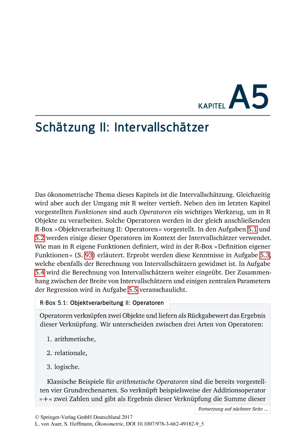 A5 Schätzung II
R-Box 5.1