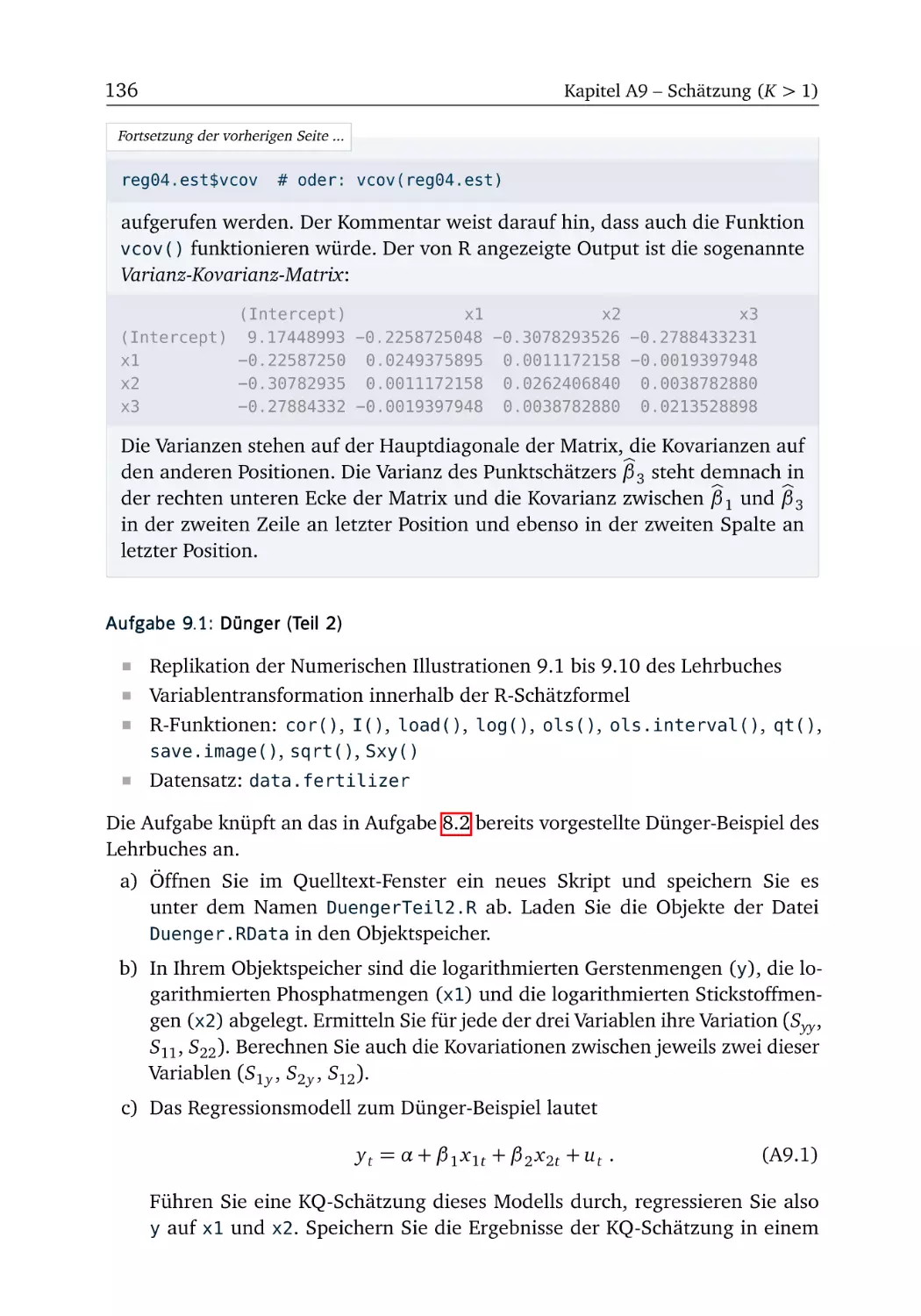 A9.1 Dünger (Teil 2)