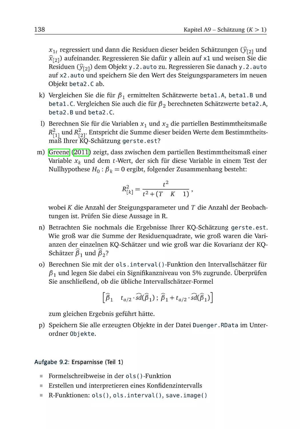 A9.2 Ersparnisse (Teil 1)