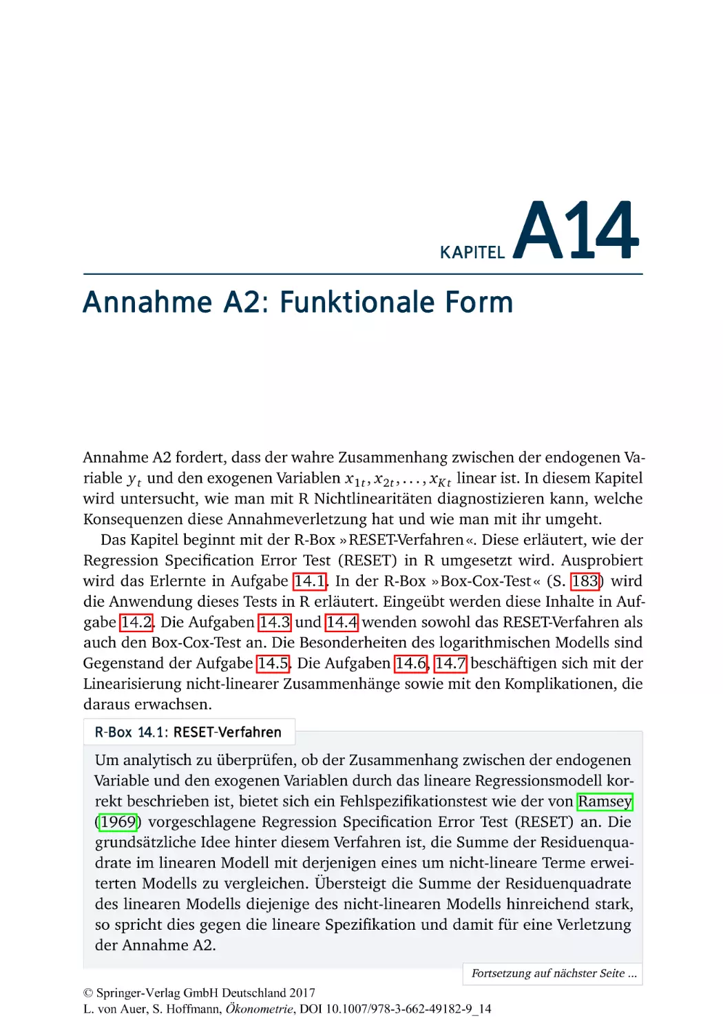 A14 Annahme A2
R-Box 14.1