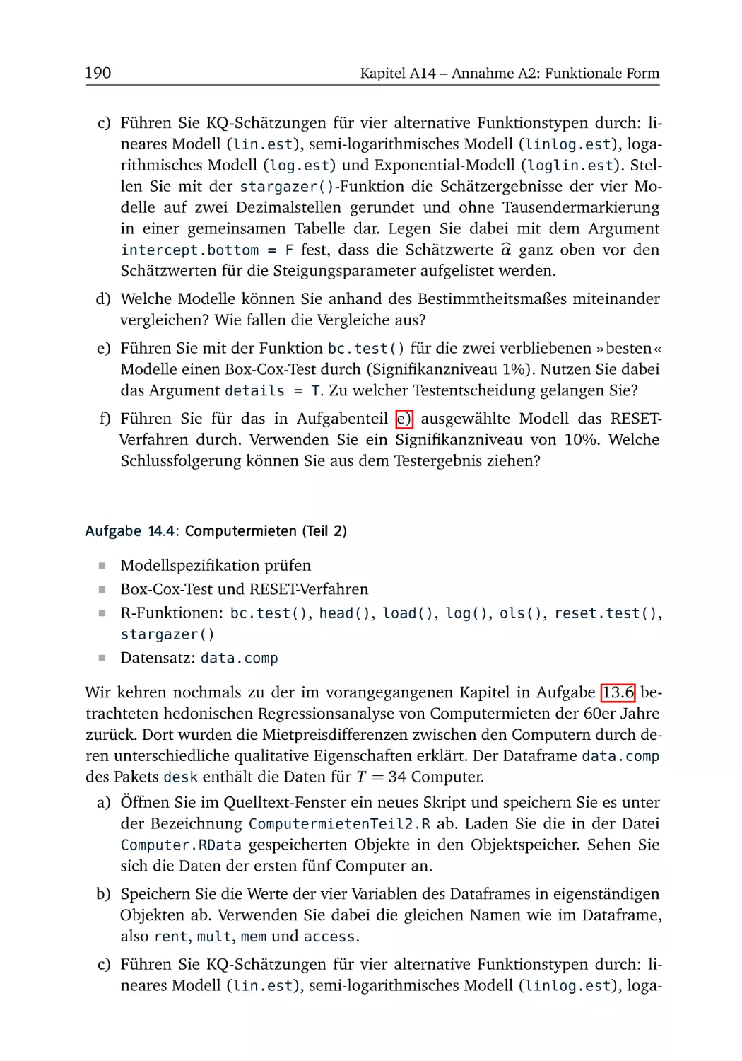 A14.4 Computermieten (Teil 2)