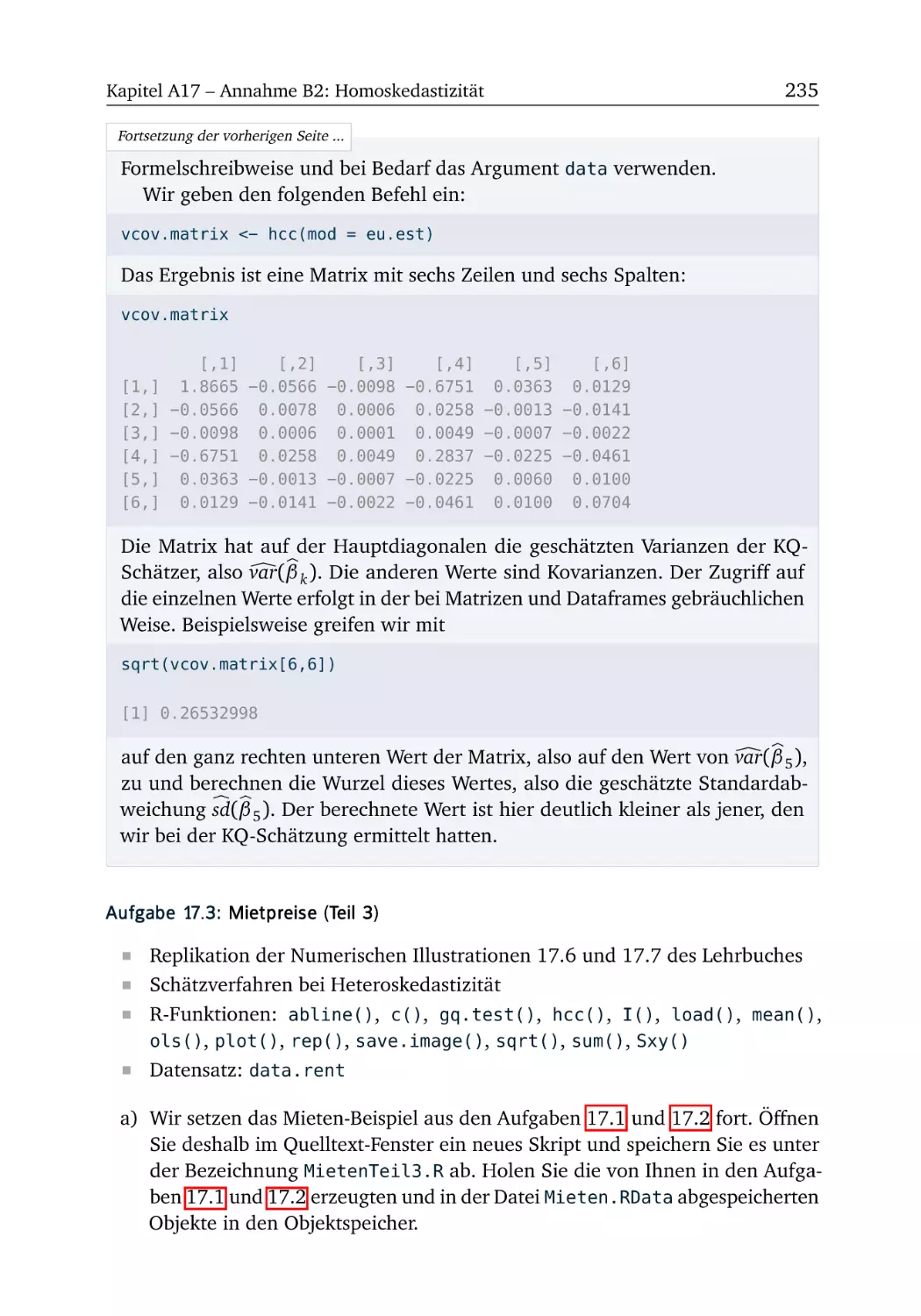 A17.3 Mietpreise (Teil 3)