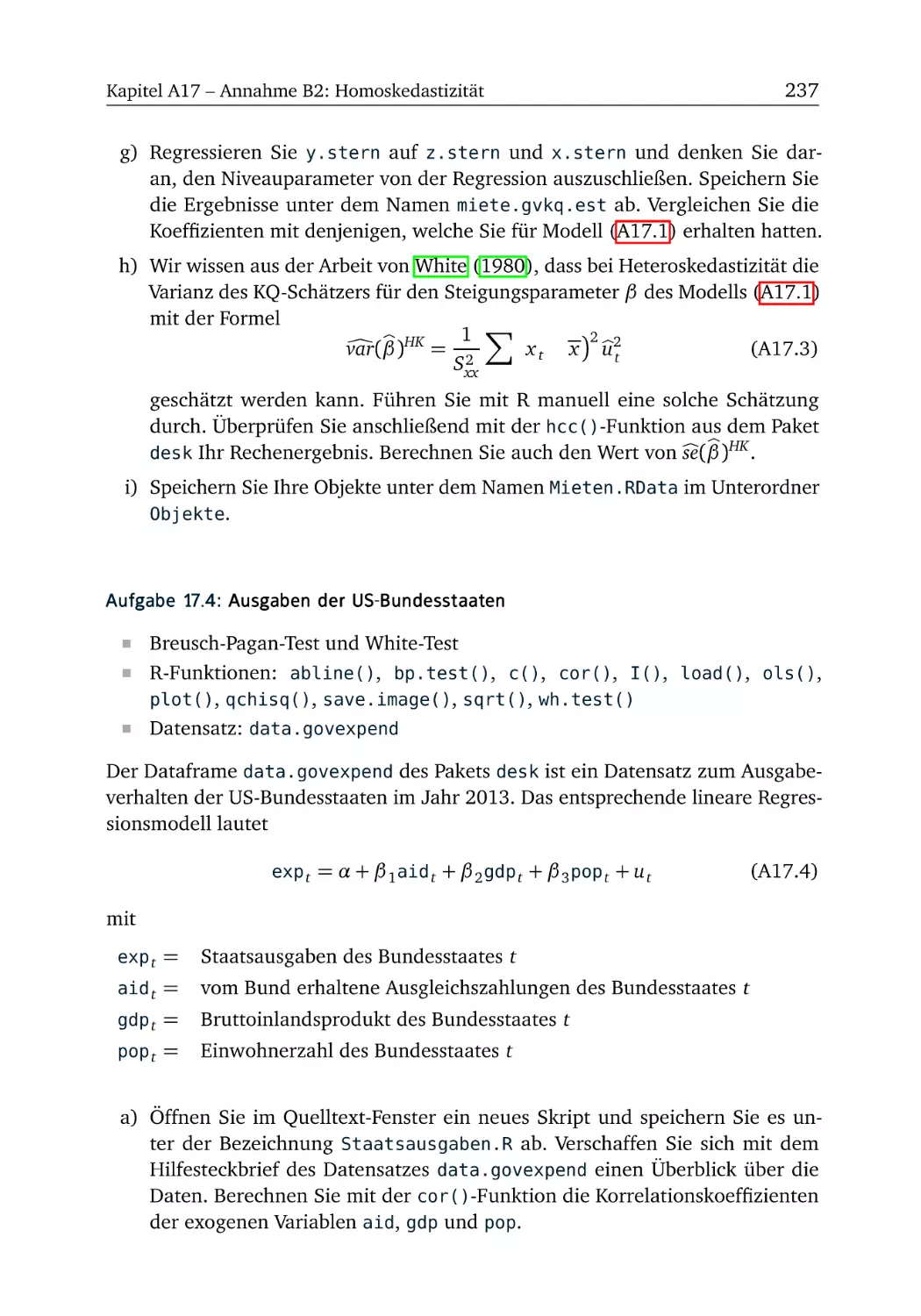 A17.4 Ausgaben der US-Bundesstaaten