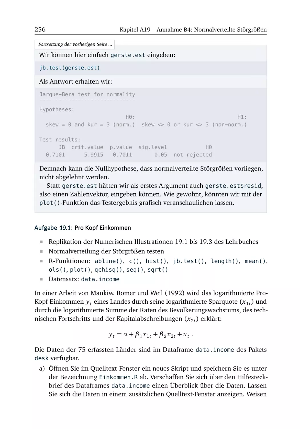 A19.1 Pro-Kopf-Einkommen