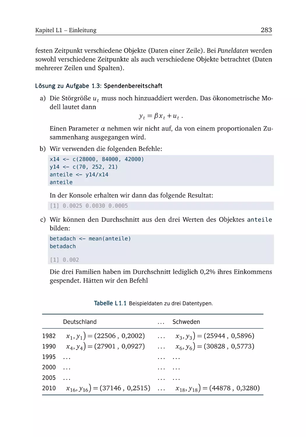 L1.3 Spendenbereitschaft