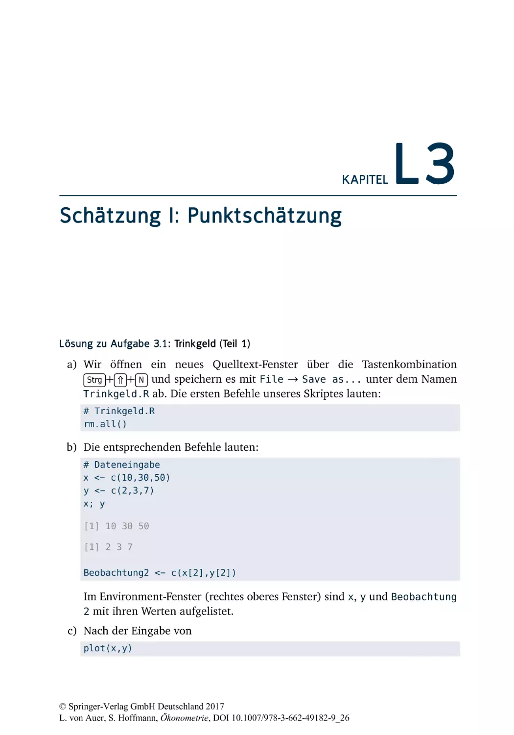 L3 Schätzung I
L3.1 Trinkgeld (Teil 1)