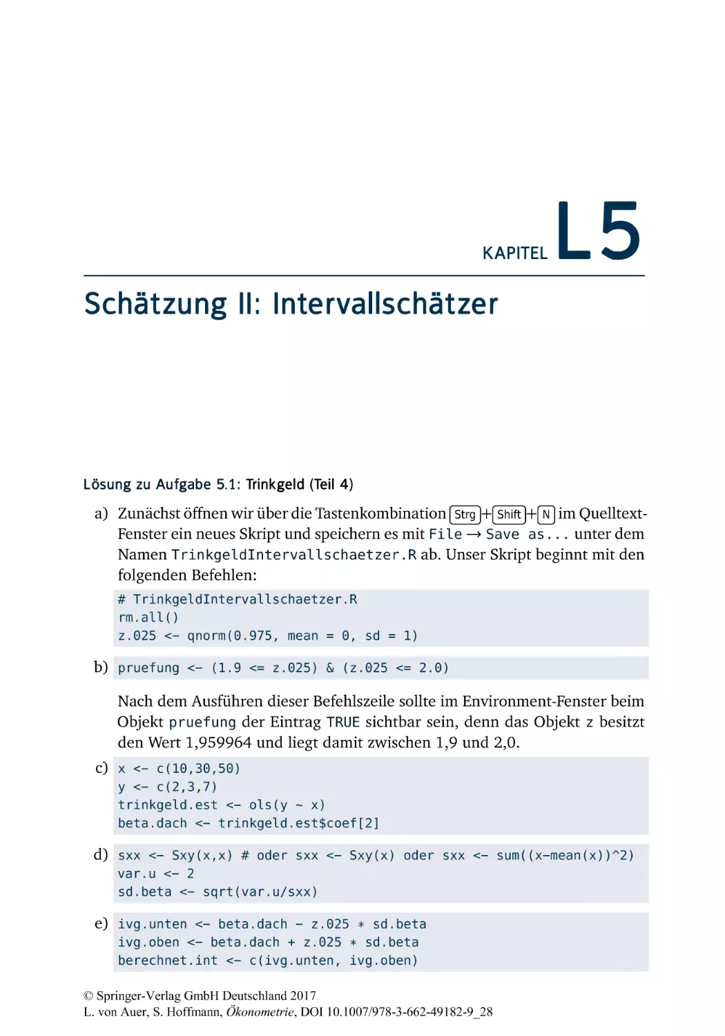 L5 Schätzung II
L5.1 Trinkgeld (Teil 4)