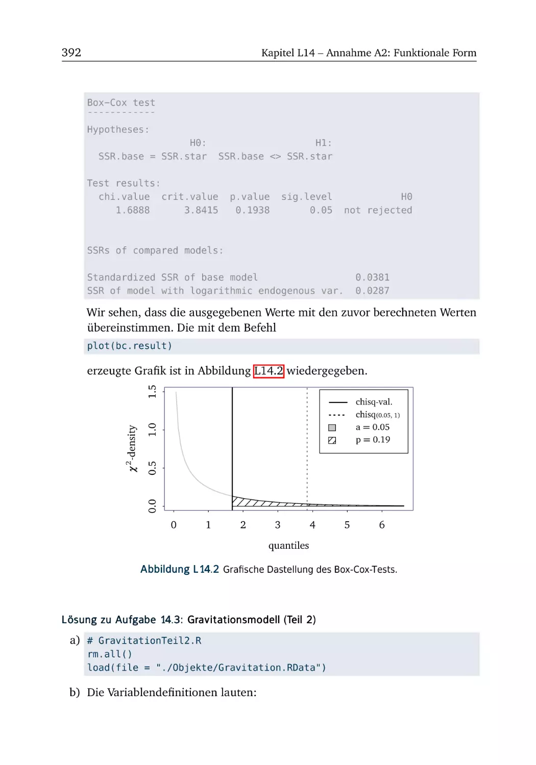 L14.3 Gravitationsmodell (Teil 2)