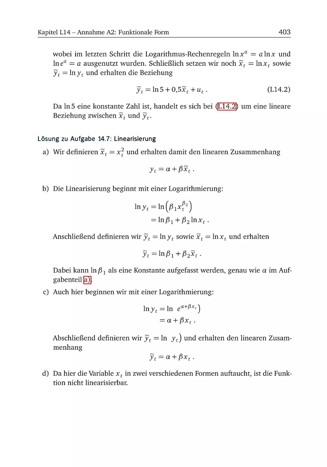 L14.7 Linearisierung