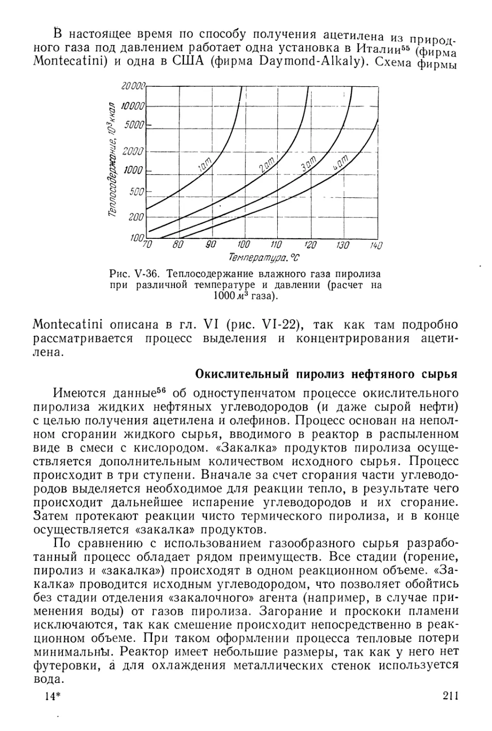 Окислительный пиролиз нефтяного сырья