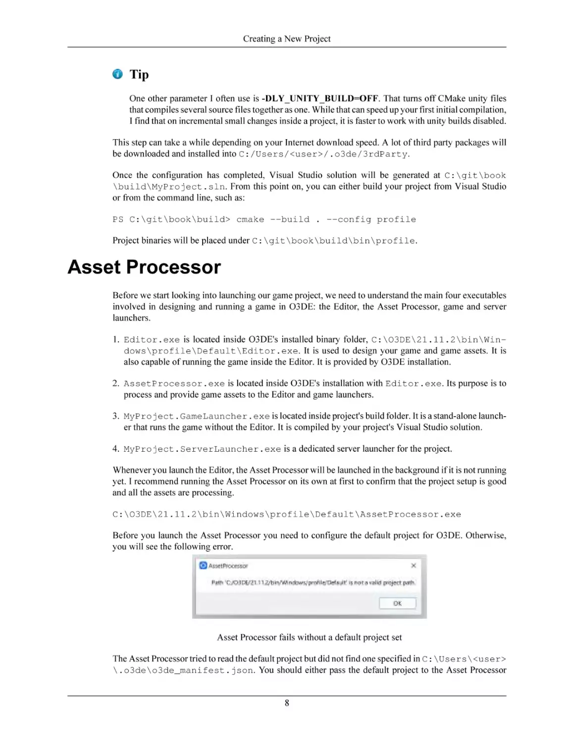 Asset Processor