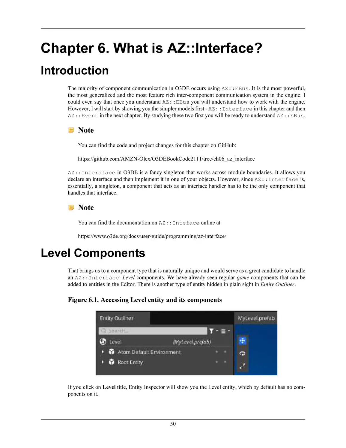Chapter 6. What is AZ
Introduction
Level Components