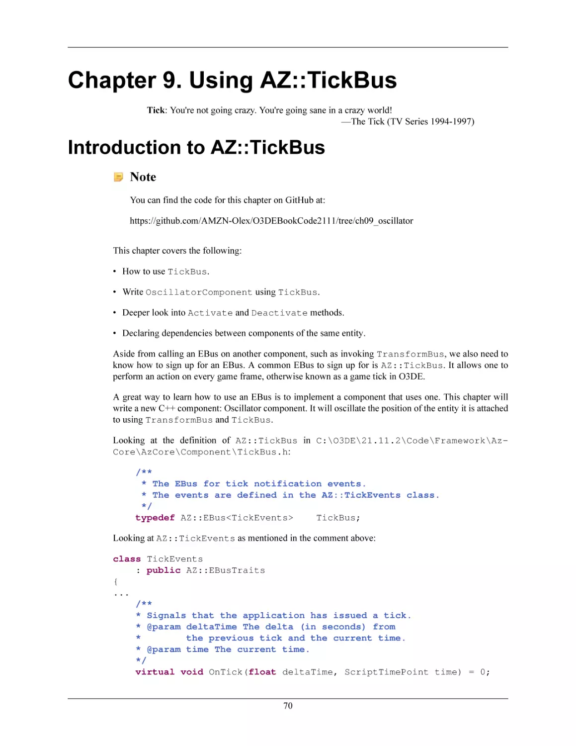 Chapter 9. Using AZ
Introduction to AZ