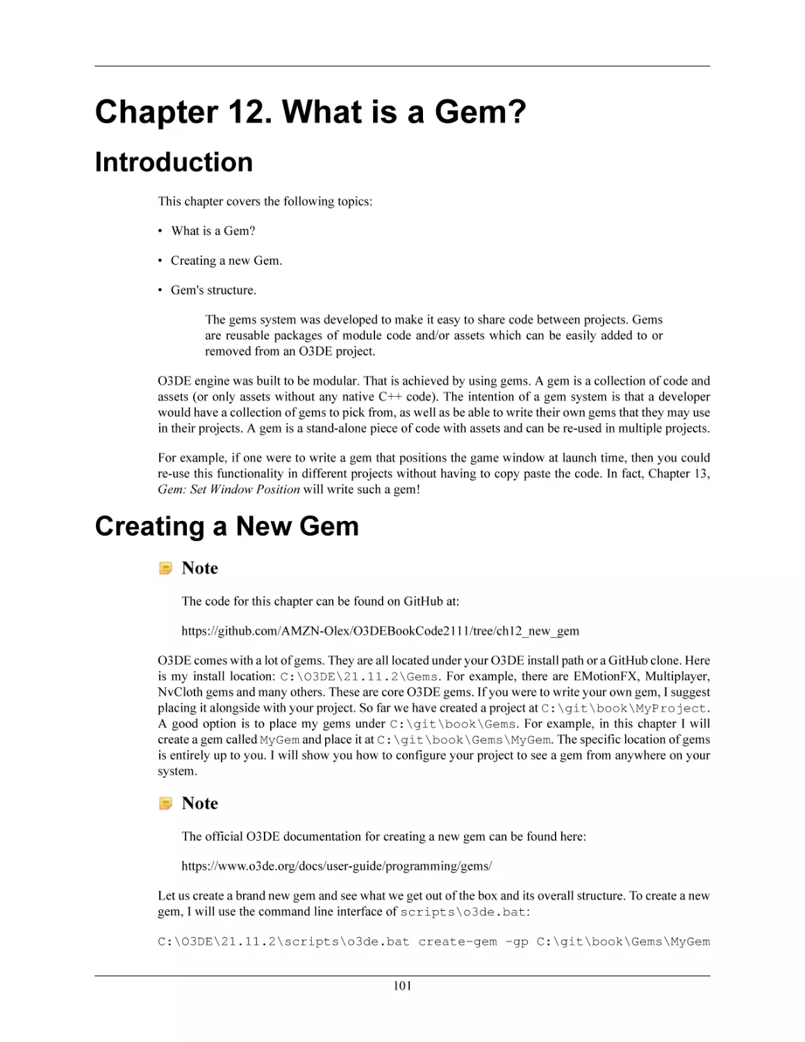 Chapter 12. What is a Gem?
Introduction
Creating a New Gem