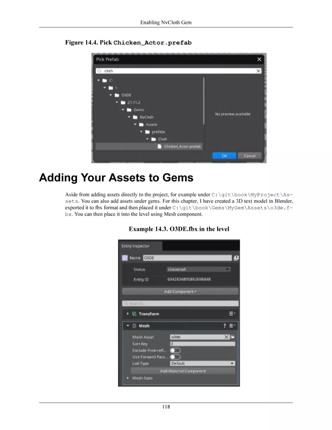 Adding Your Assets to Gems