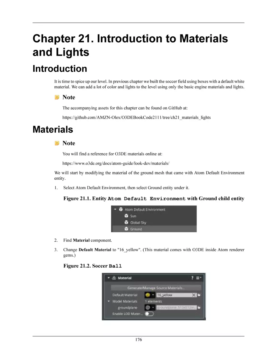 Chapter 21. Introduction to Materials and Lights
Introduction
Materials