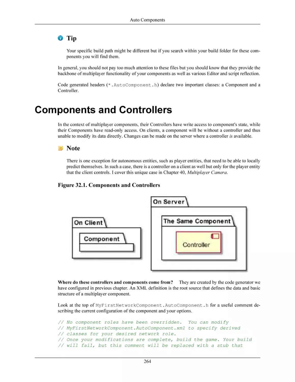 Components and Controllers
