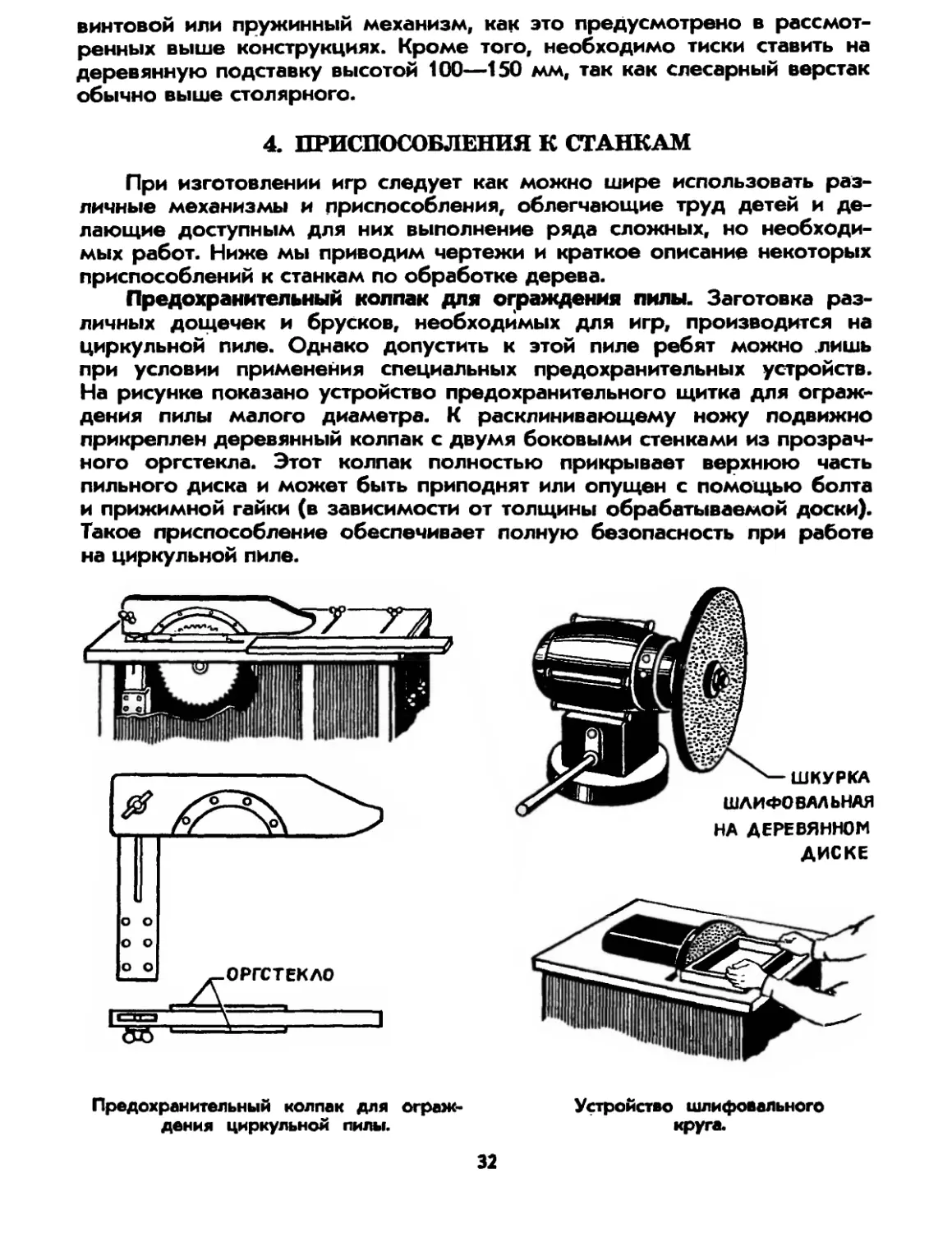 4. Приспособления к станкам