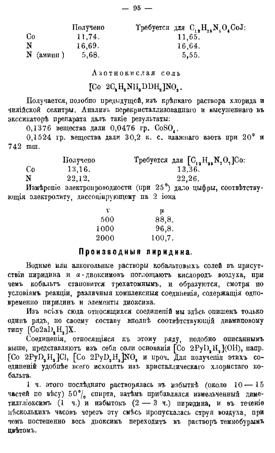 {097} Производныя пиридина