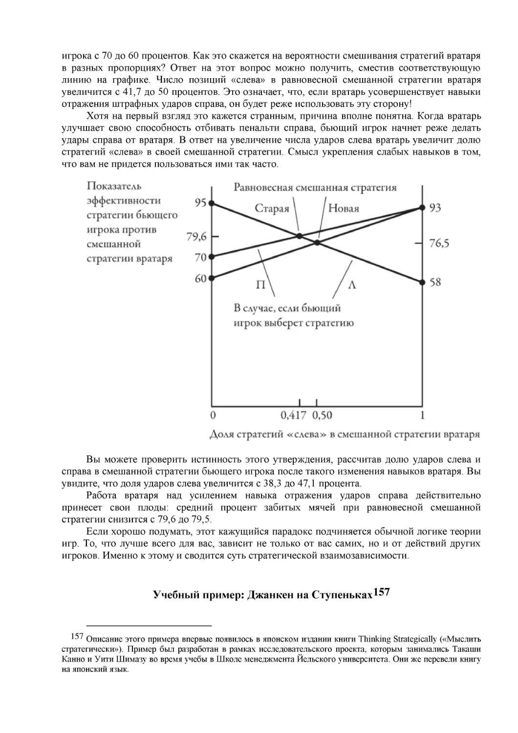 ﻿Учебный пример: Джанкен на Ступенька