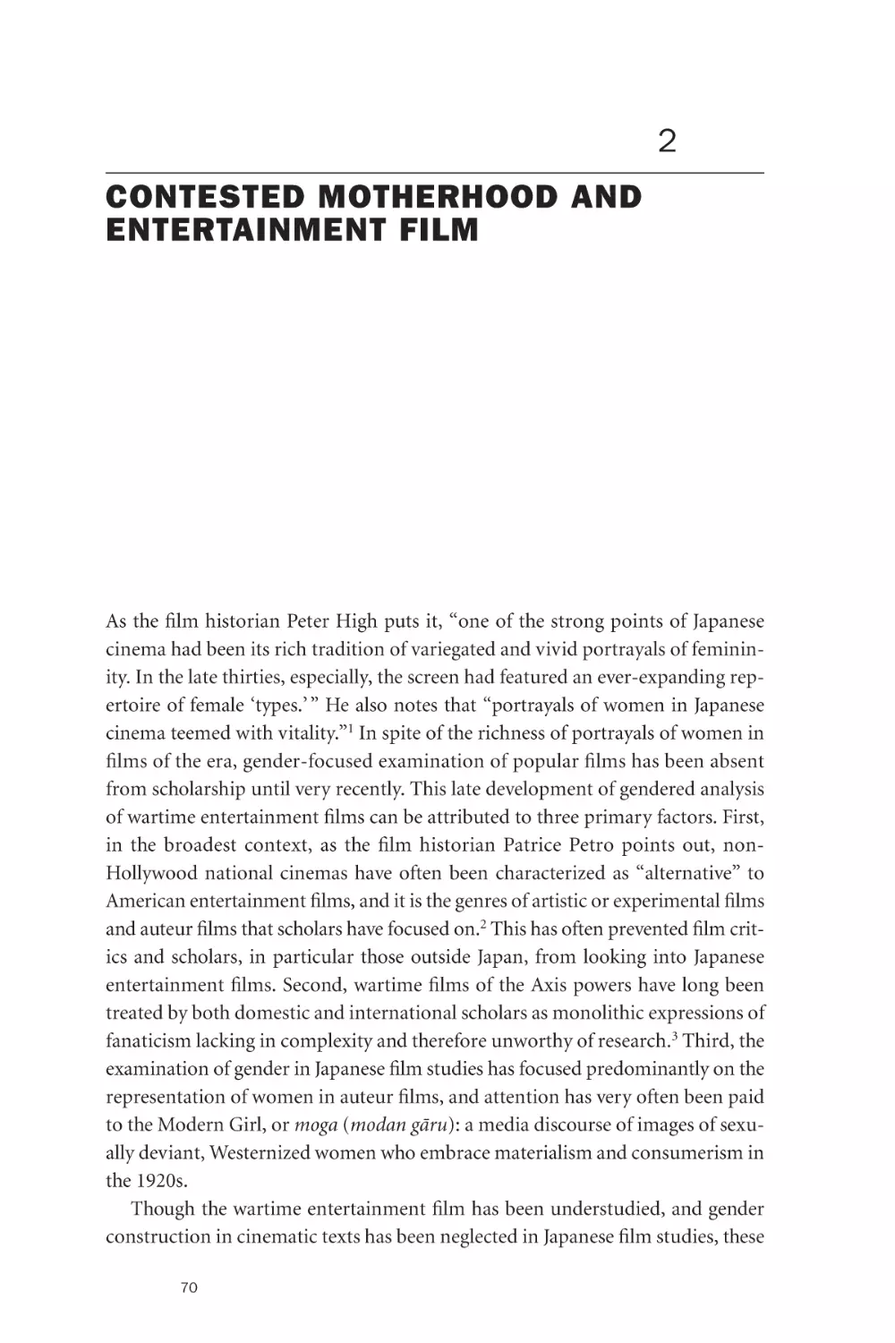 2. Contested Motherhood and Entertainment Film