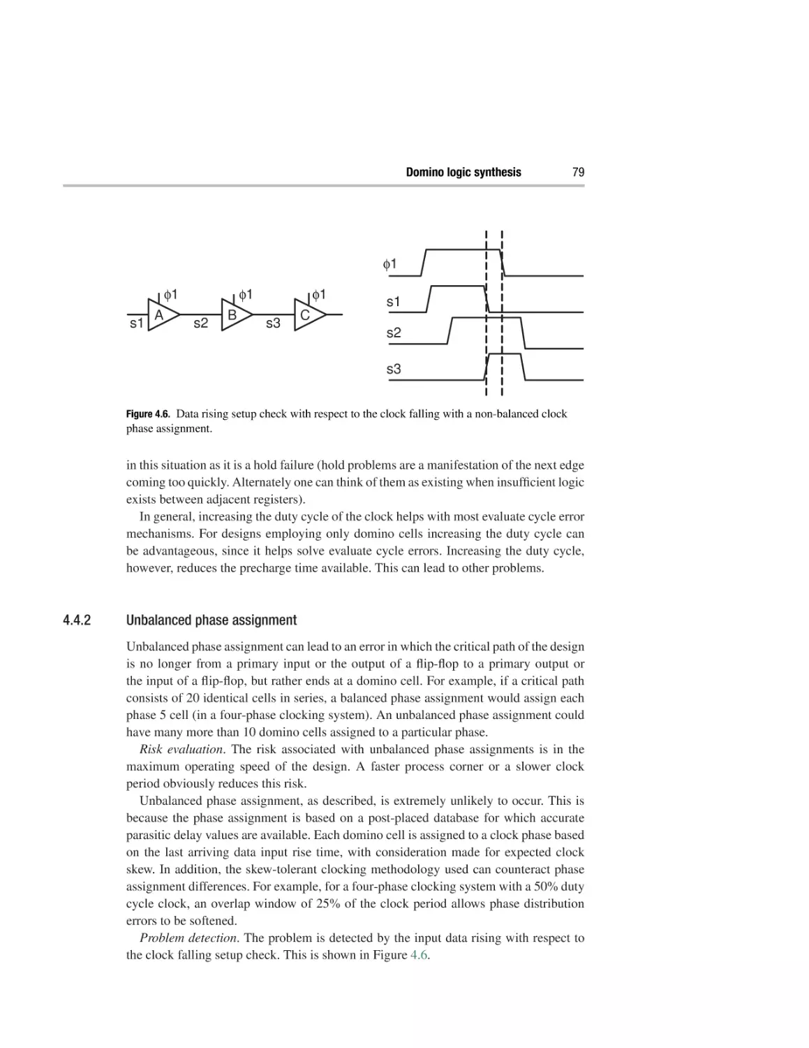 4.4.2 Unbalanced phase assignment