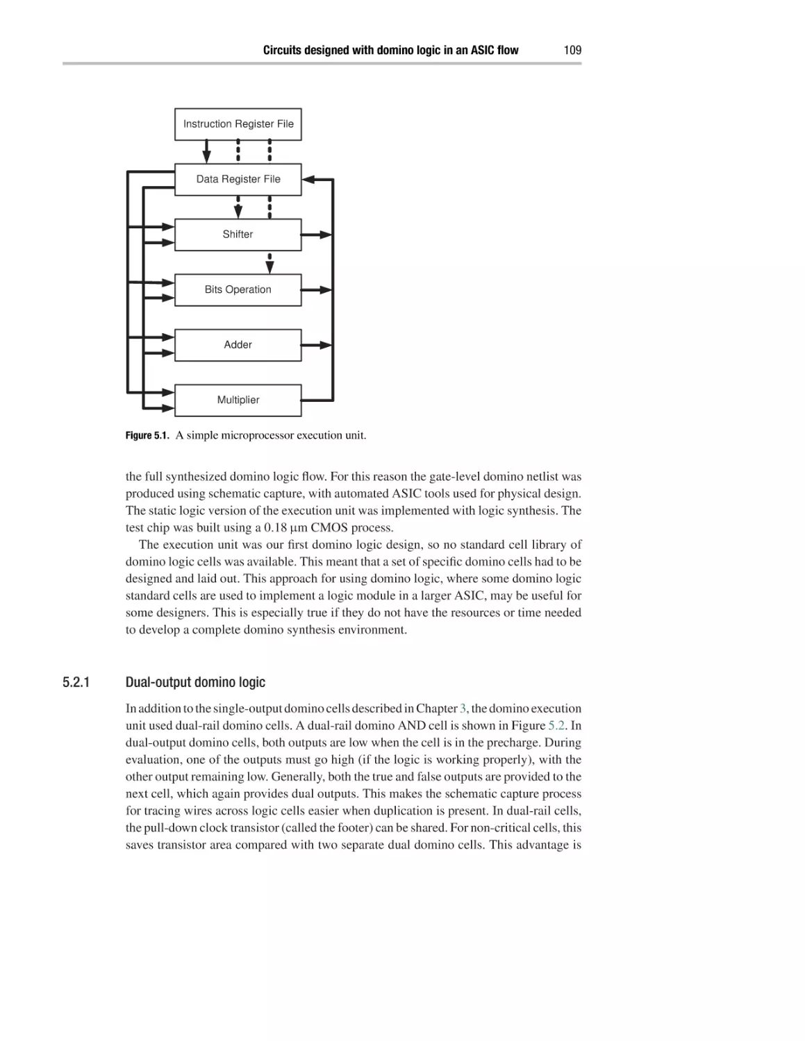 5.2.1 Dual-output domino logic